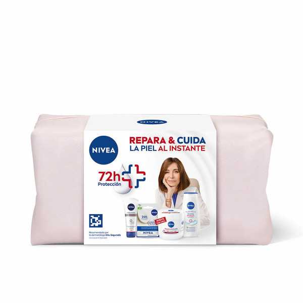 Set de Cosmética Unisex Nivea REPARA & CUIDA 4 Piezas