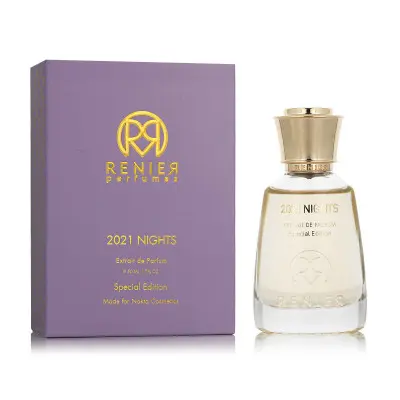 Perfume Unisex Renier Perfumes 2021 Nights 50 ml