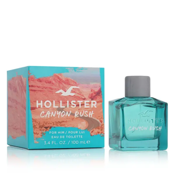 Men's Perfume Hollister Canyon Rush for Him EDT 100 ml