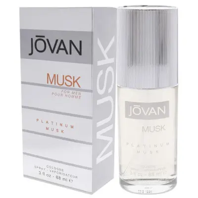 Perfume Mujer Jovan Musk for Men Platinum Musk EDC 88 ml