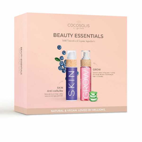 Set de Cosmética Mujer Cocosolis BEAUTY ESSENTIALS 2 Piezas