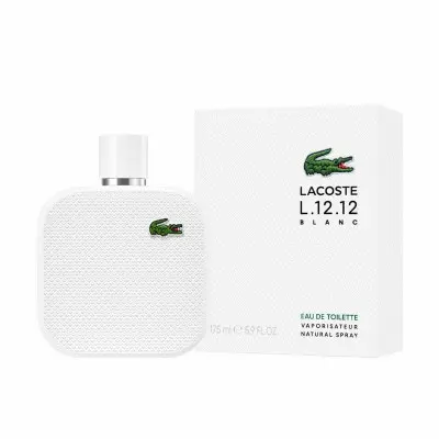 Perfume Hombre Lacoste L.12.12 Blanc EDT 175 ml