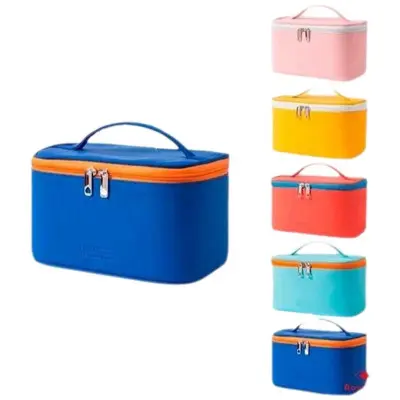 Neceser de Viaje Roymart Colors Love Multicolor 24 x 14 x 12 cm Con as