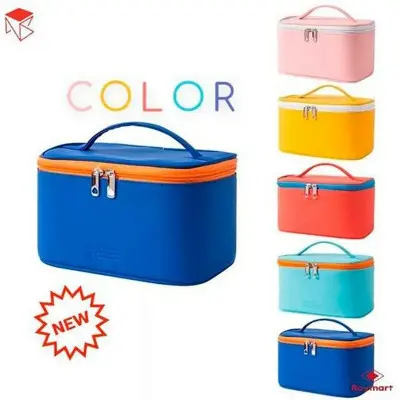 Neceser de Viaje Roymart Colors Love Multicolor 24 x 14 x 12 cm Con as