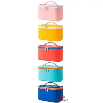 Neceser de Viaje Roymart Colors Love Multicolor 24 x 14 x 12 cm Con as