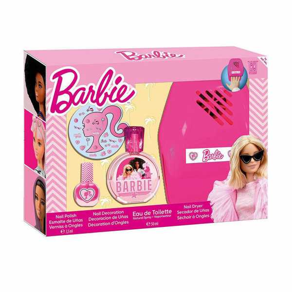 Protector Solar Facial Cartoon BARBIE 4 Piezas