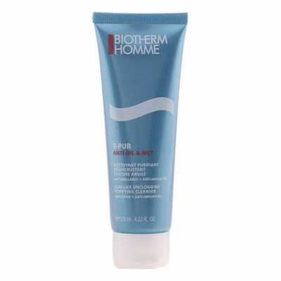 Cleansing Foam Homme T-Pur Biotherm 125 ml