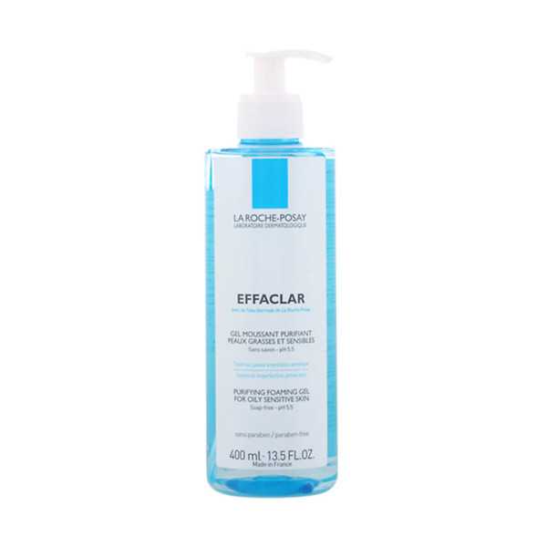 Gel Limpiador Facial Effaclar La Roche Posay 400 ml