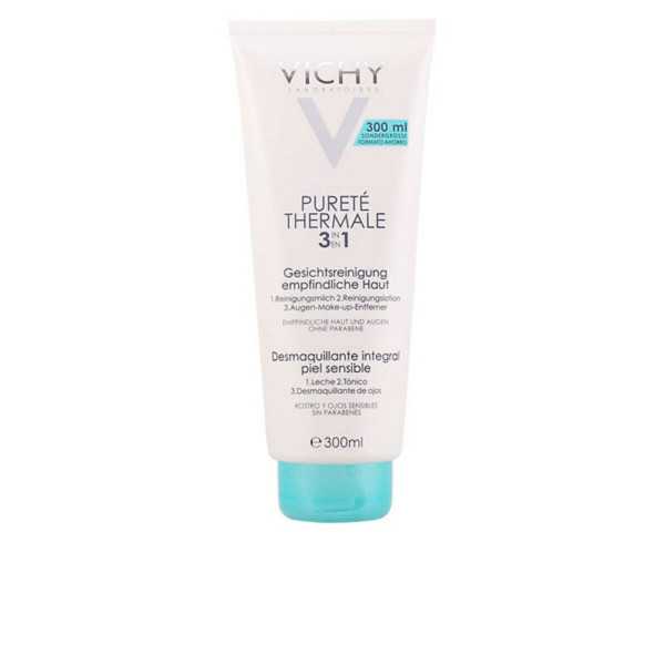 Leche Desmaquillante Facial Vichy Pureté Thermale 3 en 1