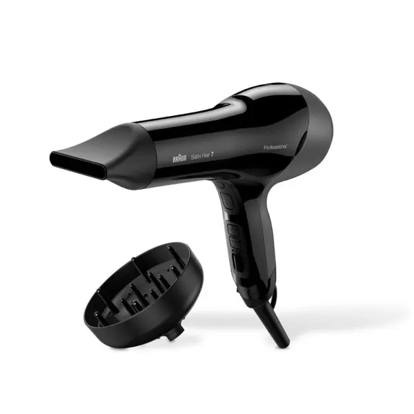 Secador de Pelo Braun HD785 2000 W Negro