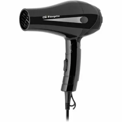 Secador de Pelo Orbegozo 17919 1200 W Negro