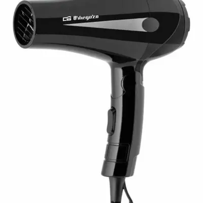 Secador de Pelo Orbegozo 17919 1200 W Negro