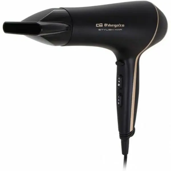 Secador de Pelo Orbegozo SE-2065 2000 W Negro