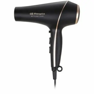 Secador de Pelo Orbegozo SE-2065 2000 W Negro