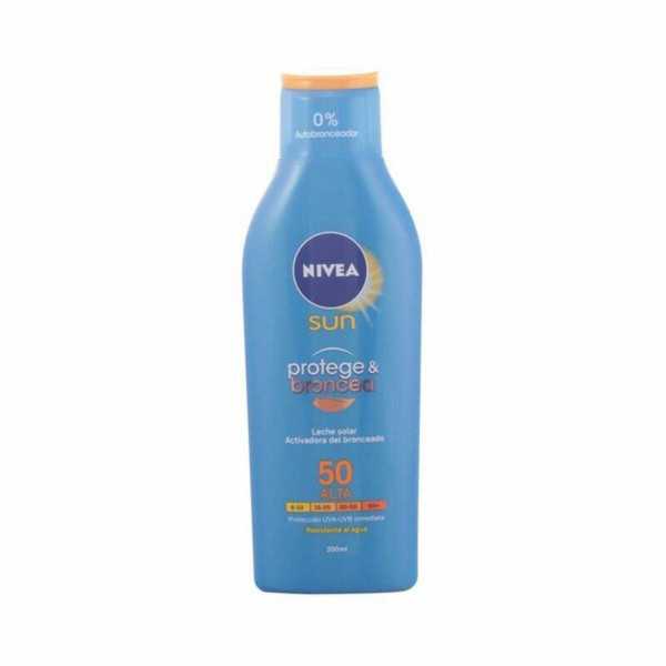 Leche Solar Spf 50 Nivea 5340 50 (200 ml)