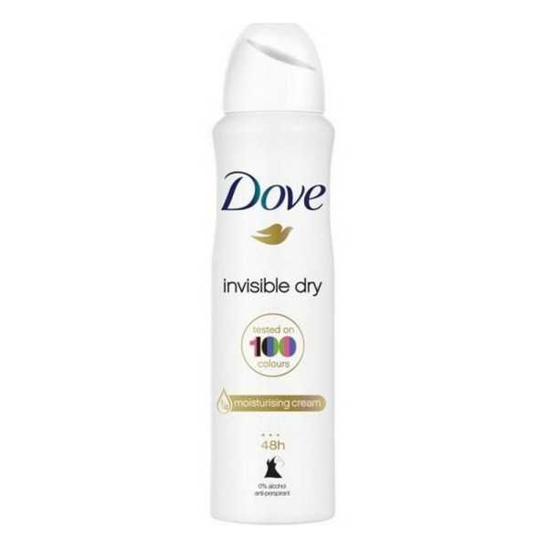 Desodorante en Spray Invisible Antimanchas 48h Dove (200 ml)