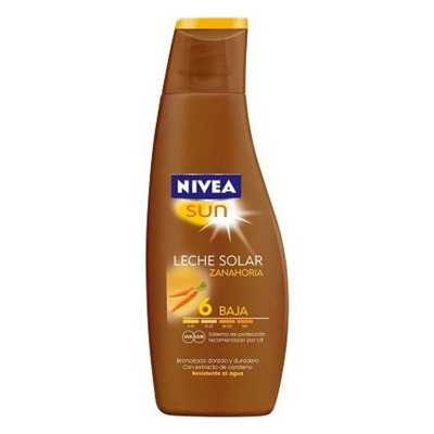 Potenciador del Bronceado Carotene Nivea SPF 6 (200 ml) (200 ml)