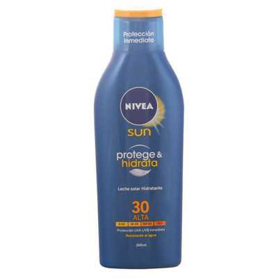 Sun Milk Protege & Hidrata Nivea SPF 30 (200 ml) 30 (200 ml)