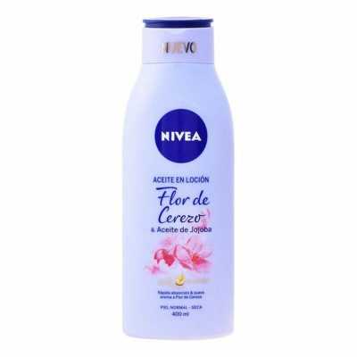 Aceite en Loción Flor de Cerezo y Aceite de Jojoba Nivea Aceite En Lo