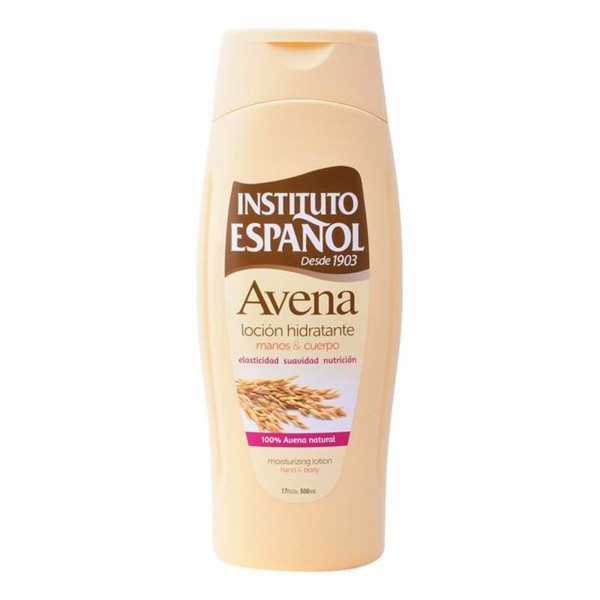 Loción Hidratante Avena Instituto Español 8411047146057 (500 ml) 500 ml