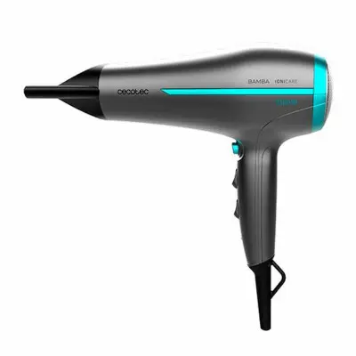 Secador de Pelo Cecotec DC Bamba IoniCare 5200 Aura Black 2300W Negro