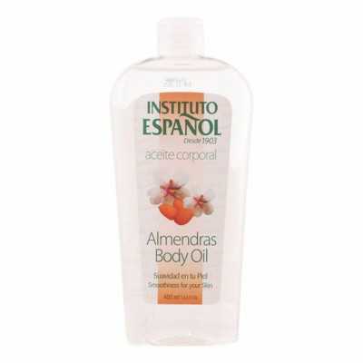 Almond Body Oil Instituto Español 100313 (400 ml) 400 ml