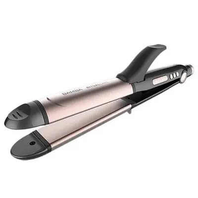 Ceramic Hair Straighteners Cecotec Bamba RitualCare 1000 2in1 Black/Pi