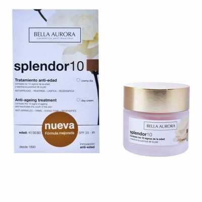 Anti-Ageing Cream Splendor 10 Bella Aurora Splendor Spf 20 (50 ml) 50