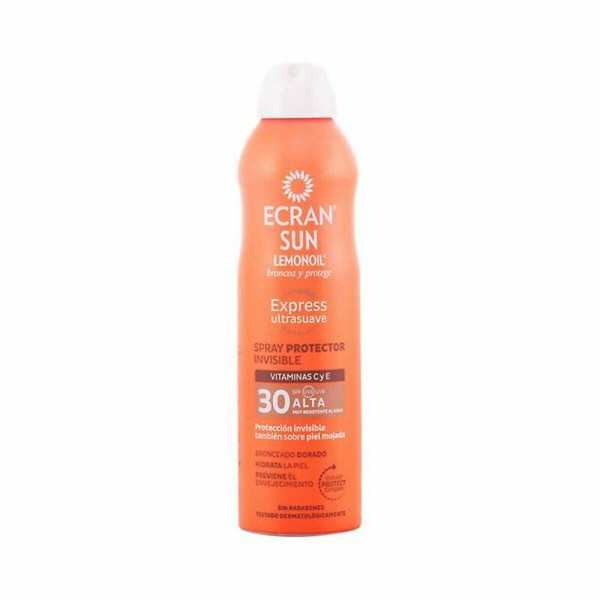 Spray Protector Solar Ecran 8411135486034 SPF 30 (250 ml) Spf 30 250 ml