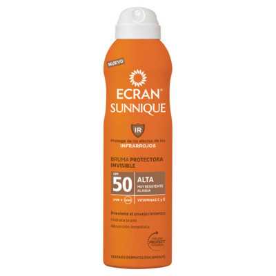 Spray Protector Solar Ecran Ecran Sunnique SPF 50 (250 ml) 250 ml Spf