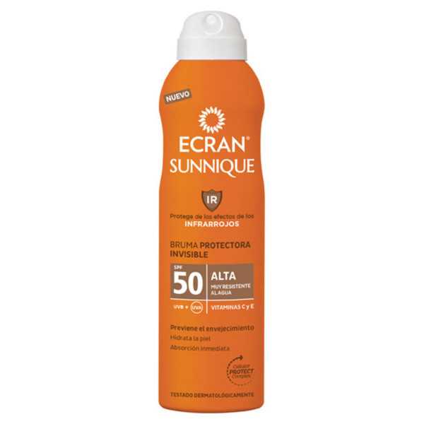 Spray Protector Solar Ecran Ecran Sunnique SPF 50 (250 ml) 250 ml Spf 50