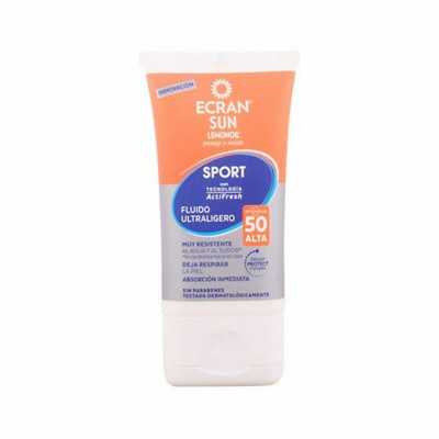 Protector Solar Fluido Sport Ecran Ecran Sunnique Sport SPF 50 (40 ml)