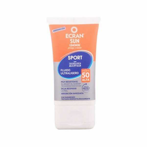 Protector Solar Fluido Sport Ecran Ecran Sunnique Sport SPF 50 (40 ml) Spf 50 40 ml