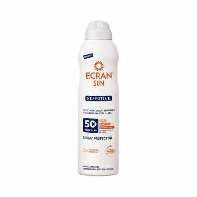 Spray Protector Solar Sensitive Ecran SPF 50+ (250 ml) 50+ (250 ml)