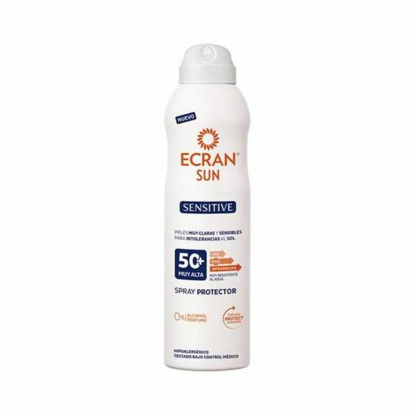 Spray Protector Solar Sensitive Ecran SPF 50+ (250 ml) 50+ (250 ml)