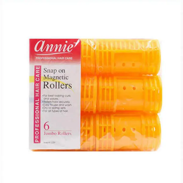 Rulos Annie Jumbo Naranja