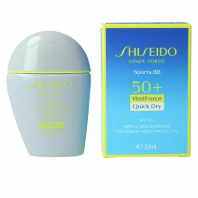 Sun Protection with Colour Shiseido Sports BB SPF50+