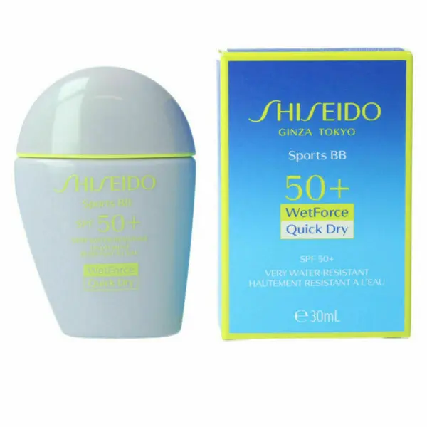 Sun Protection with Colour Shiseido Sports BB SPF50+