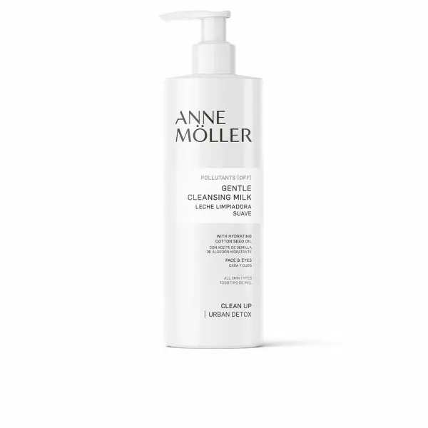 Leche Limpiadora Anne Möller Clean Up Suave 400 ml