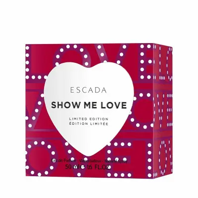 Perfume Mujer Escada Show Me Love EDP EDP 100 ml