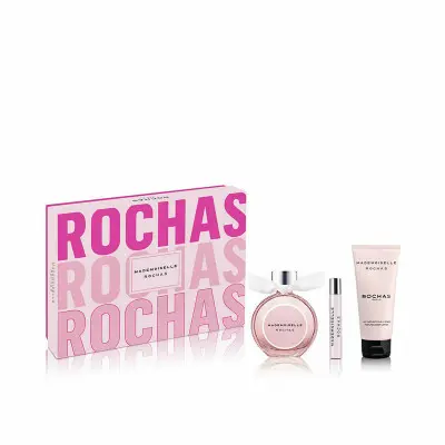 Women's Perfume Set Rochas MADEMOISELLE ROCHAS EDP 3 Pieces