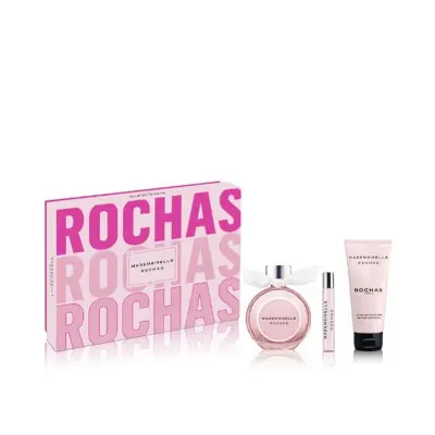 Women's Perfume Set Rochas MADEMOISELLE ROCHAS EDP 3 Pieces