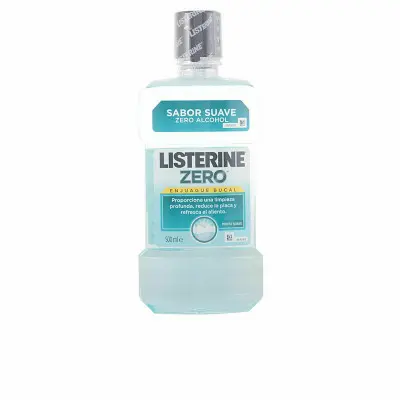 Enjuague Bucal Zero Listerine MENTOL SUAVE