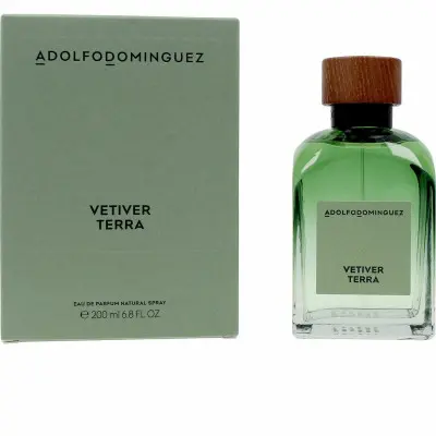 Perfume Hombre Adolfo Dominguez Vetiver Terra EDP Vetiver Terra 200 ml