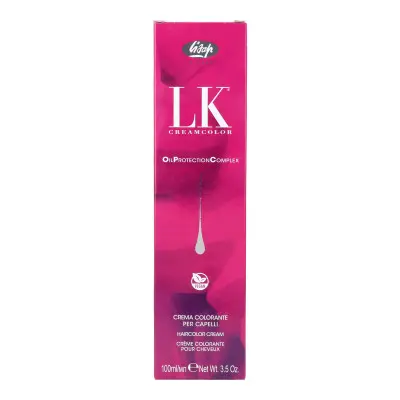 Tinte Permanente Lisap Lk Opc Nº 10/8 100 ml