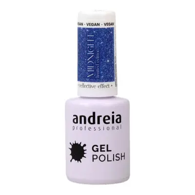 Nail Polish Semi-permanent Andreia Polish Reflective Colors Md1 Blue 1