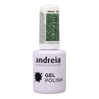 Nail Polish Semi-permanent Andreia Polish Reflective Colors Md4 Green