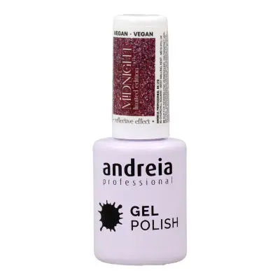 Nail Polish Semi-permanent Andreia Polish Reflective Colors Md3 Red 10