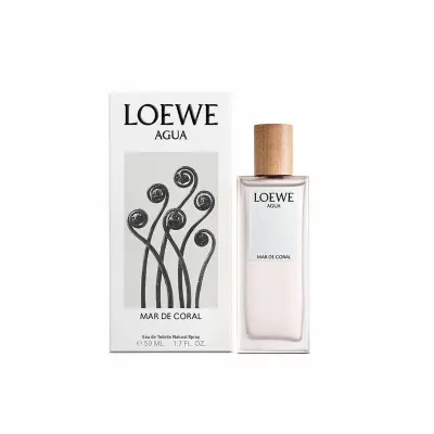 Perfume Mujer Loewe Agua Mar de Coral EDT 50 ml