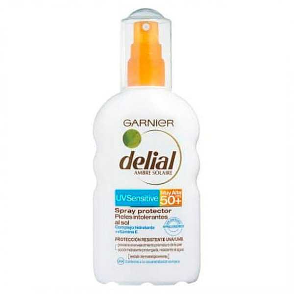 Spray Protector Solar Sensitive Advanced Delial Sensitive Advanced SPF 50+ (200 ml) SPF 50+ 200 ml